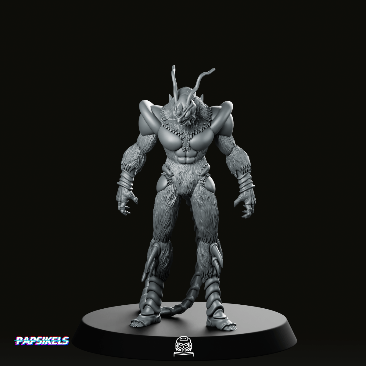 Killer Type Papzinoid Enzyme III 3 Miniature