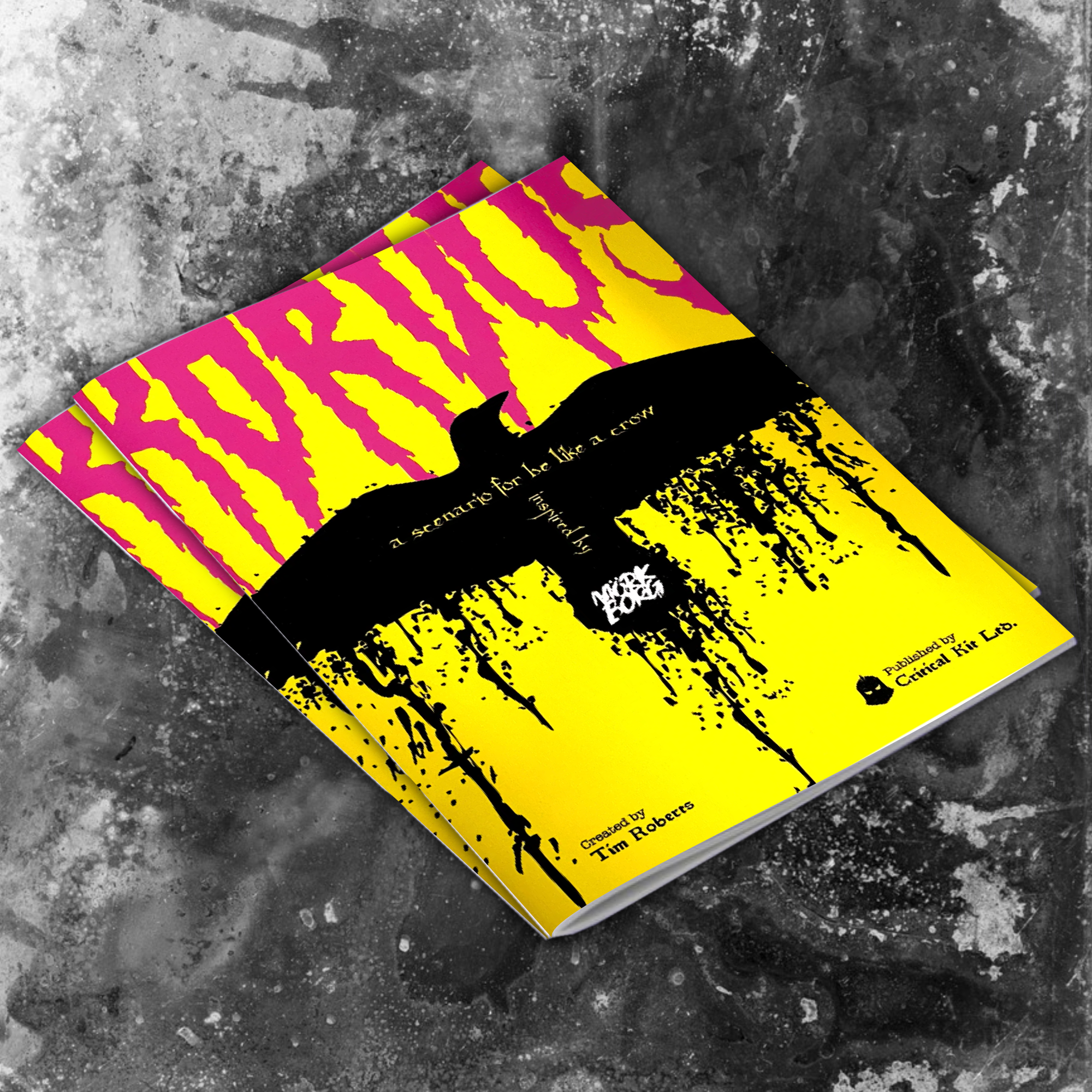 Korvus- a Mörk Borg inspired expansion for Be Like A Crow