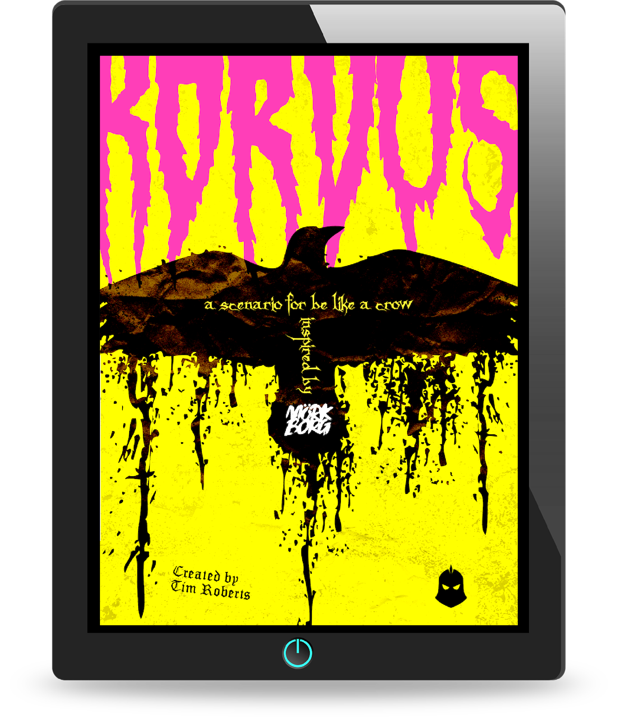 Korvus- a Mörk Borg inspired expansion for Be Like A Crow