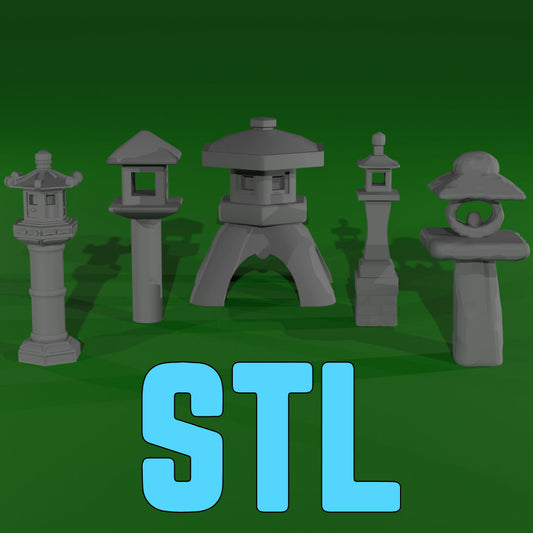 Toro Lantern STLs