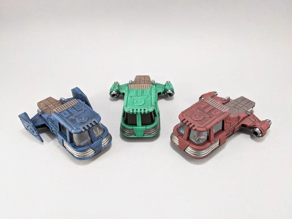 Sci-fi Utility Truck