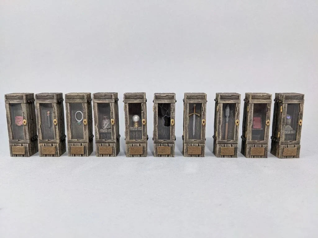 Standing Display Case