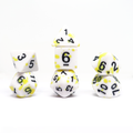 Lemon Drop Dice Set
