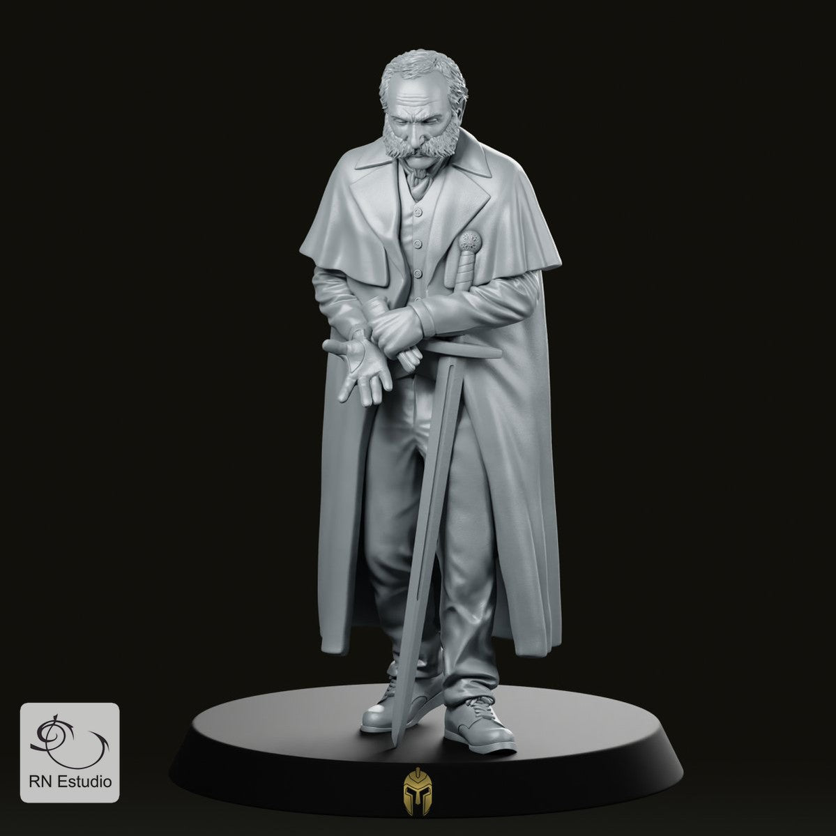 Lincoln The Hand Miniature