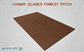 Blood Bowl,  Blitz Bowl, Battle Ball Fantasy Football Pitch Field