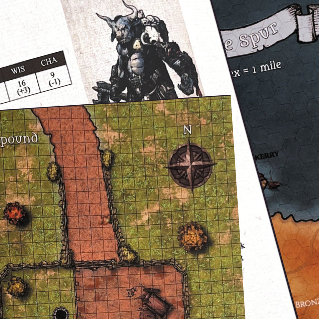 The Long Night at The Spur - a western(ish) siege one-shot adventure for 5e