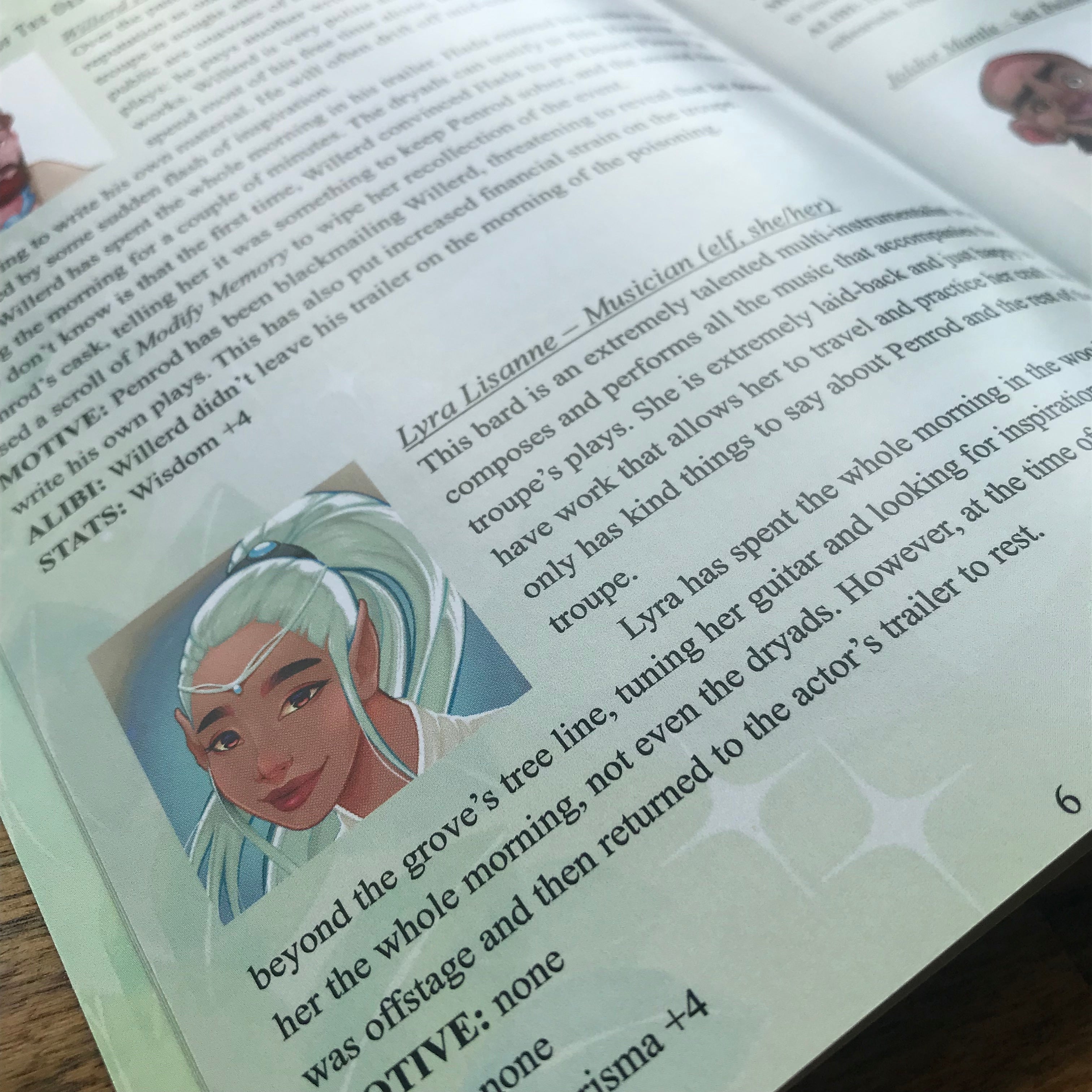 Macdeath DND one shot- a Murder Mystery: 5E DND one-shot