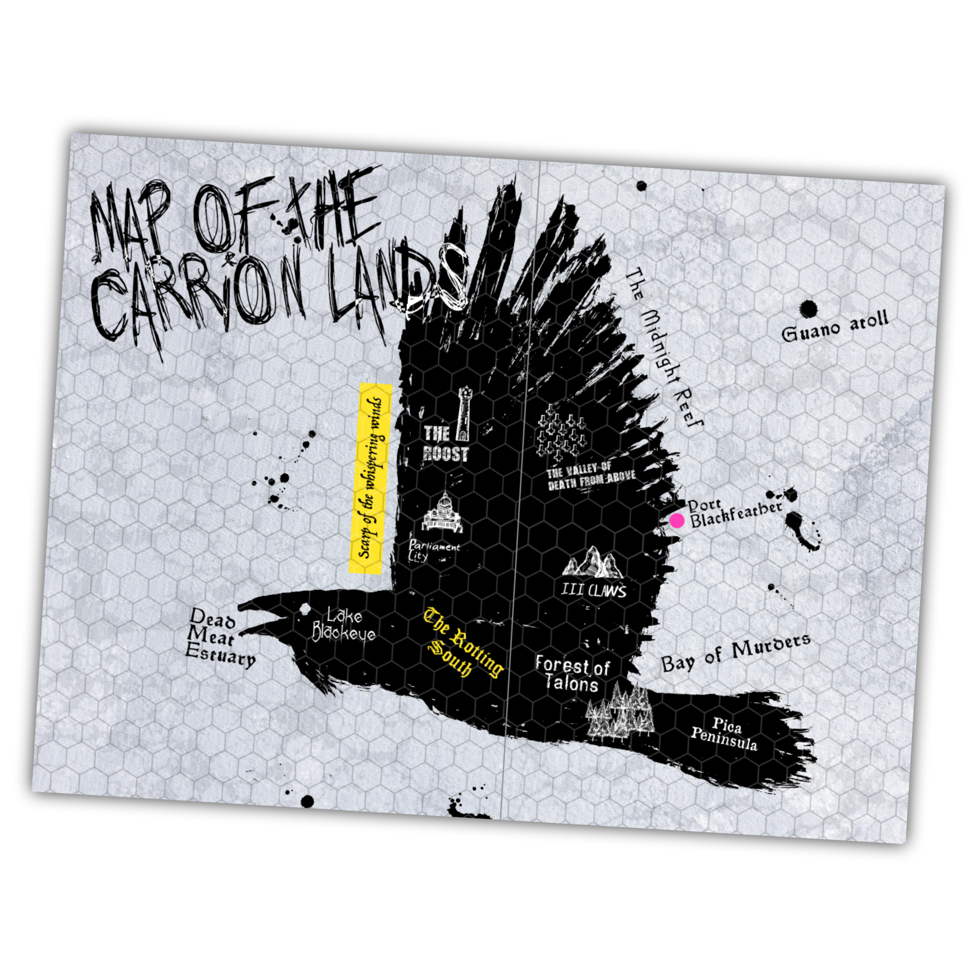 Korvus- a Mörk Borg inspired expansion for Be Like A Crow