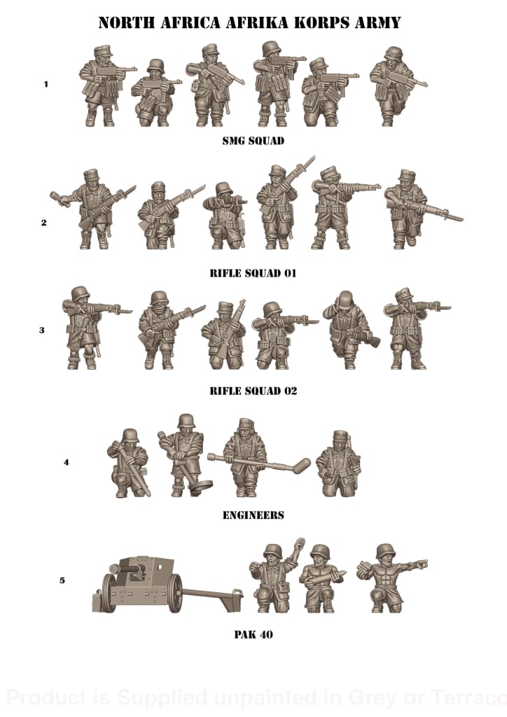 March to Hell WW2 Africa - Afrika Corps 2