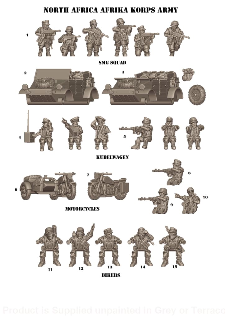 March to Hell WW2 Africa - Afrika Corps 3