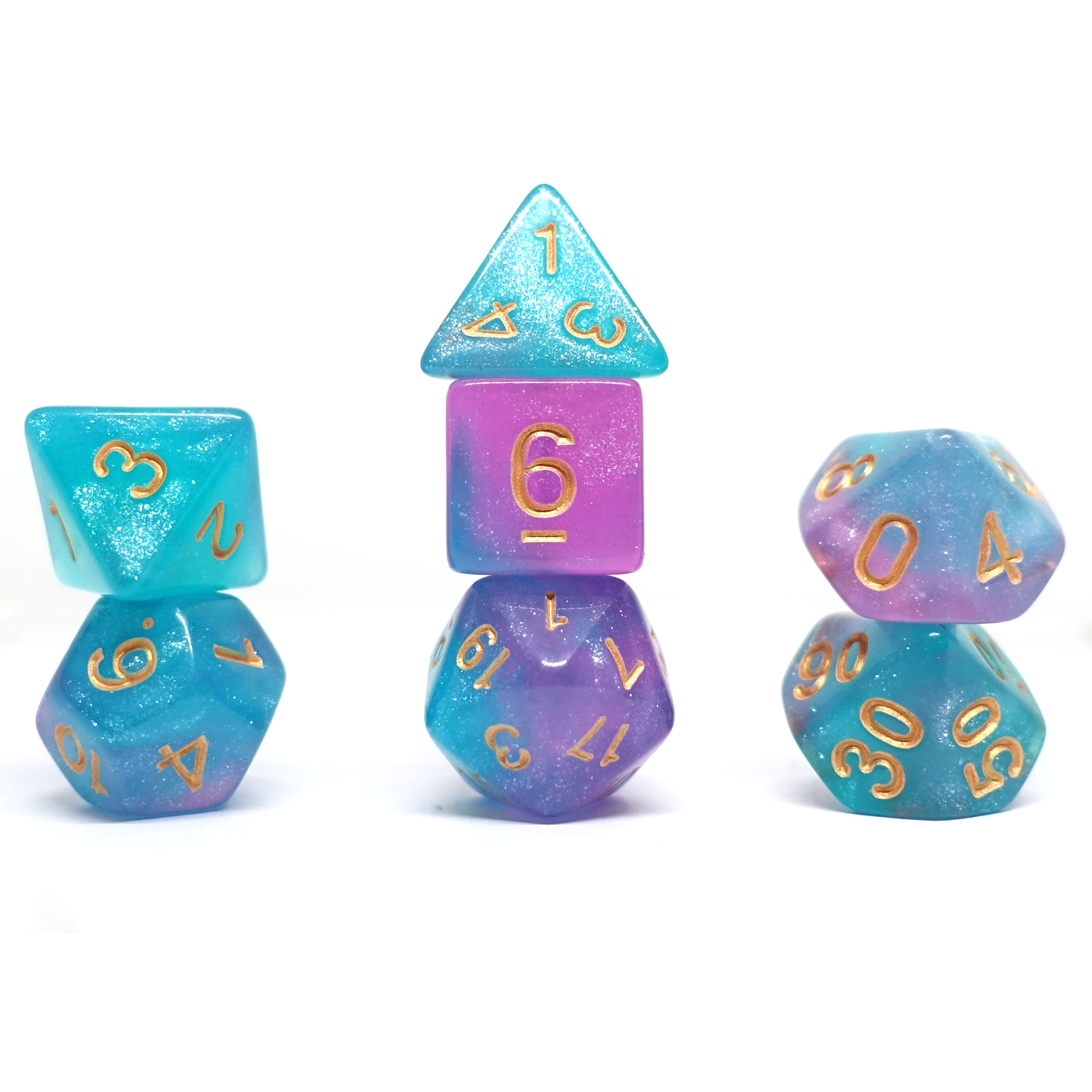 Memories Dice Set