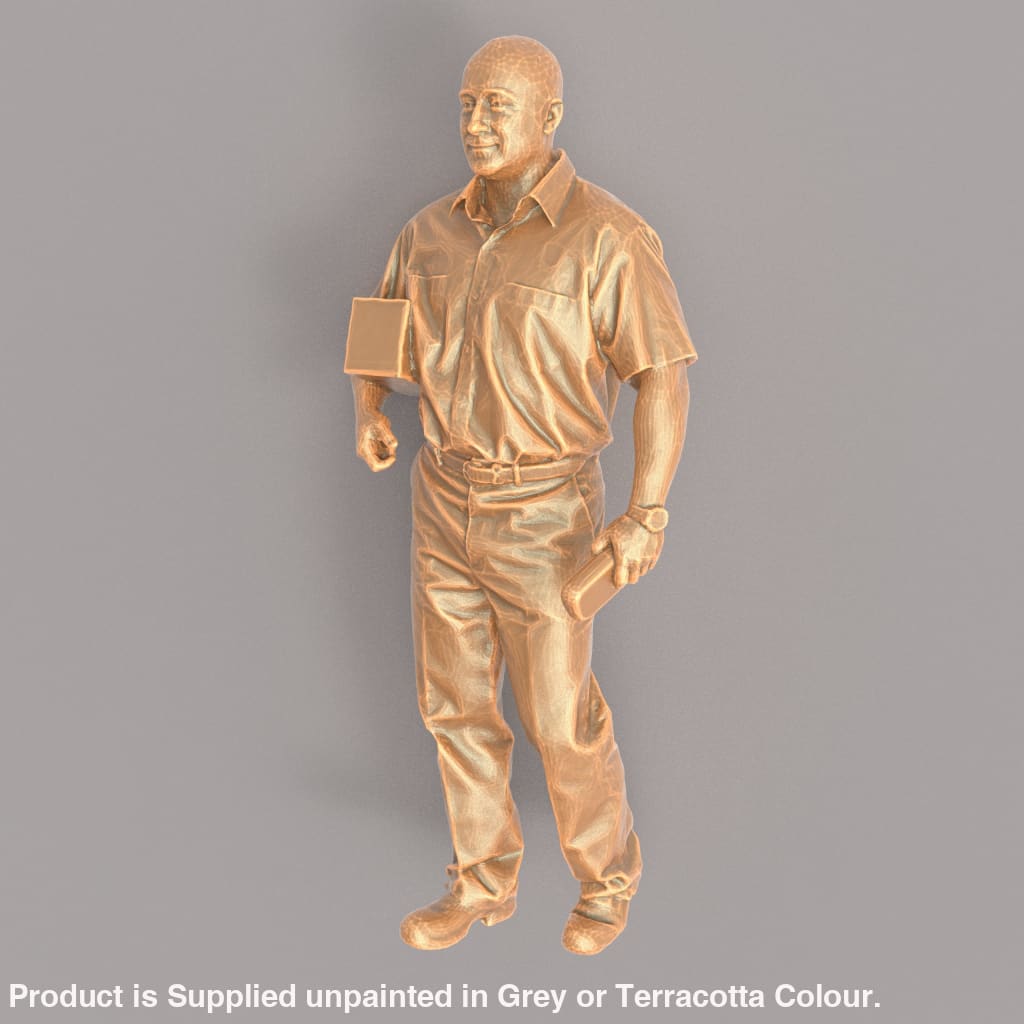 MM054 Parcel Courier UPS/DPD/Hermes/Parcel Force