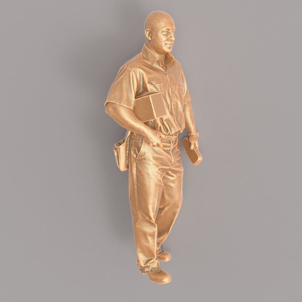 MM054 Parcel Courier UPS/DPD/Hermes/Parcel Force