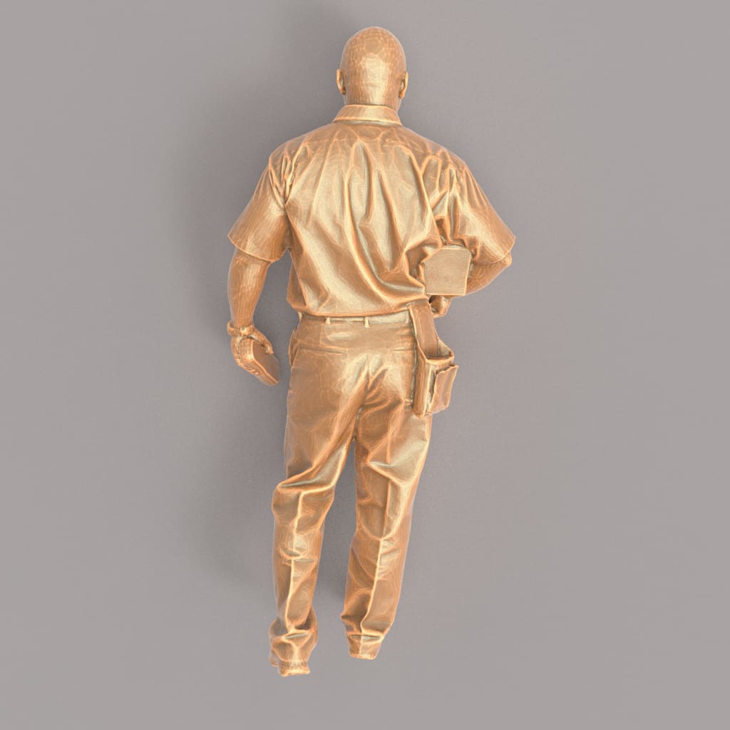 MM054 Parcel Courier UPS/DPD/Hermes/Parcel Force