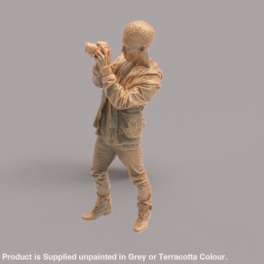Male With Camera figure