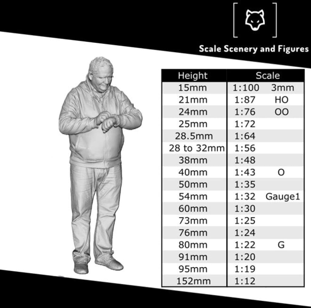 Male With Camera figure