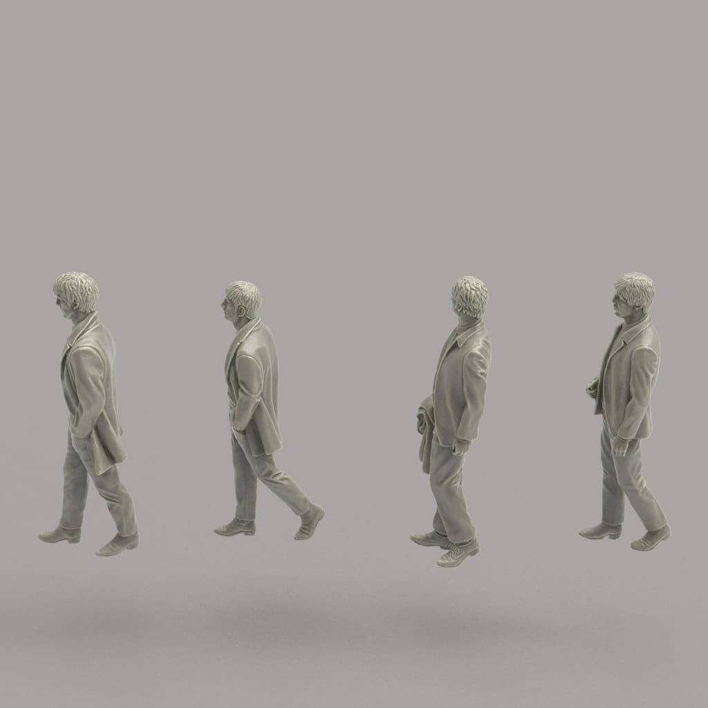 MM1009B The Beatles Crossing Road