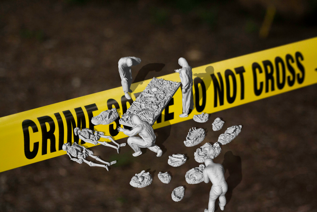 MM1016 Archaeology Dig Scene