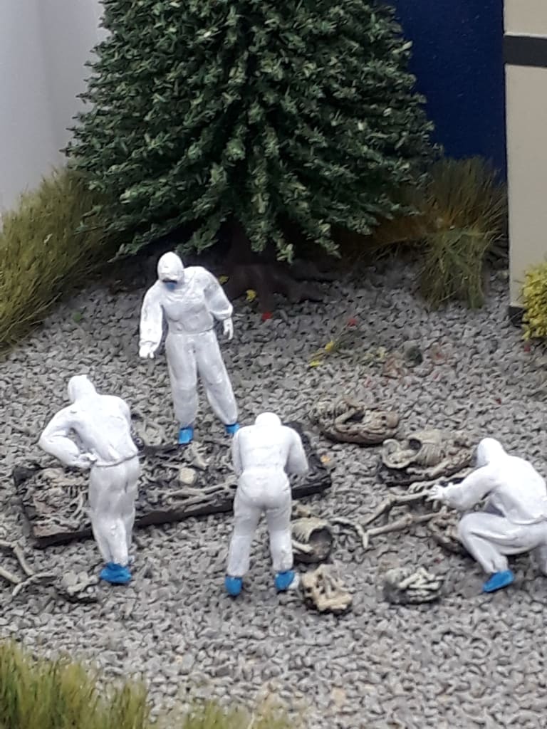 MM1016 Archaeology Dig Scene