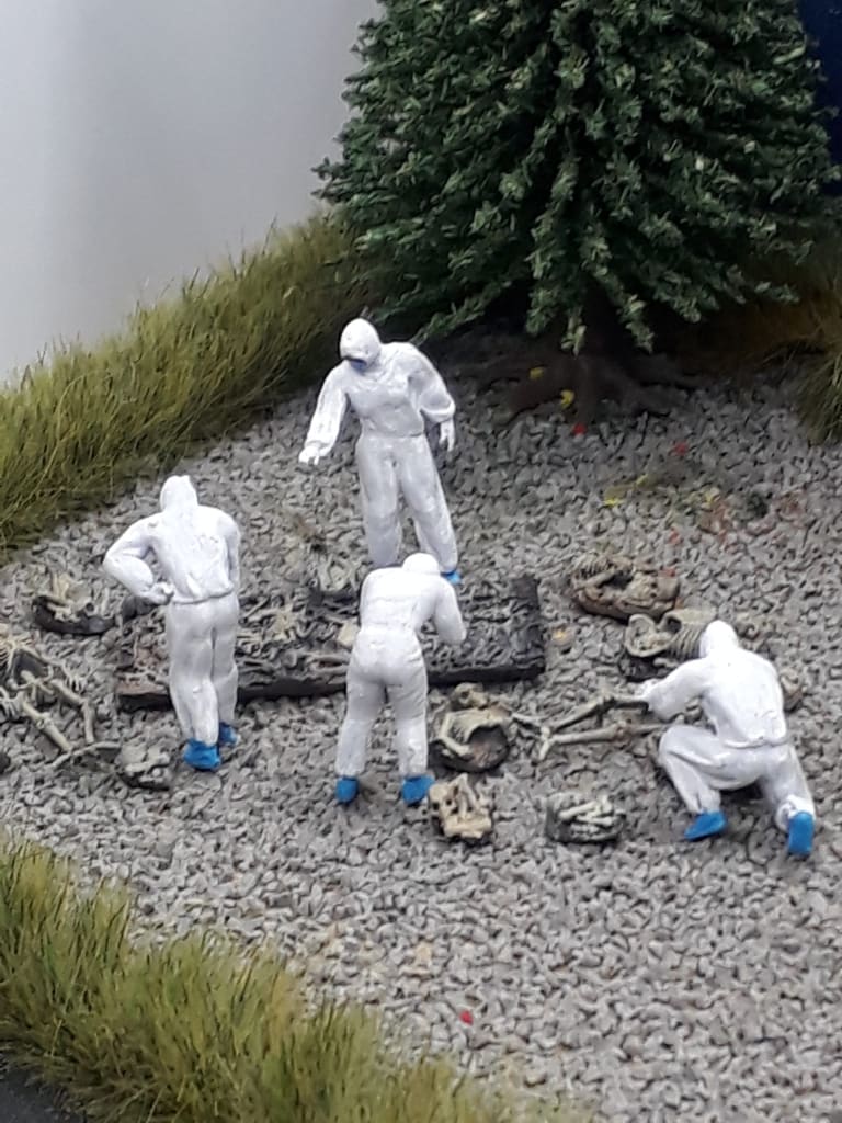 MM1016 Archaeology Dig Scene