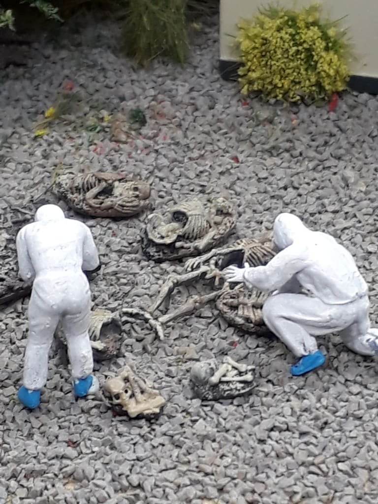 MM1016 Archaeology Dig Scene