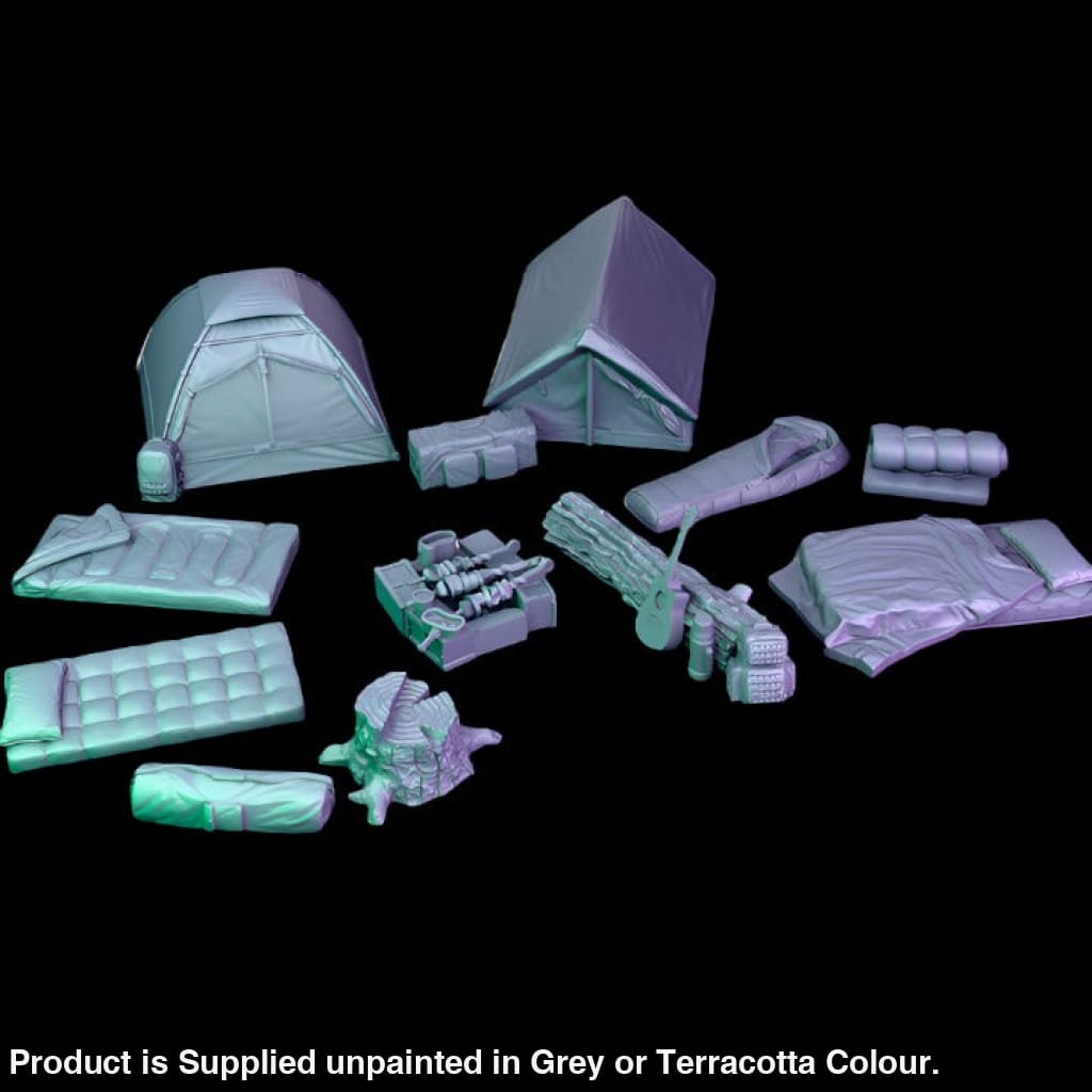 MM1053 Camp Scenery Set