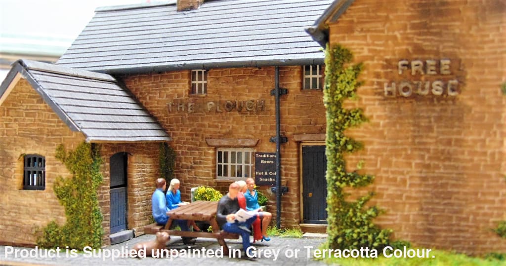 MM1055 Park or Pub Scene with Figures