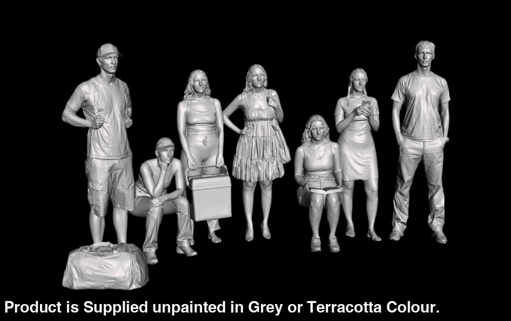 MM1102 Passenger Figure group