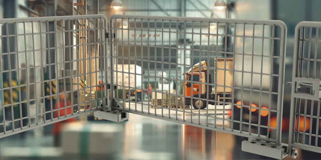 MM1116 1:32 Temporary Fencing Kit