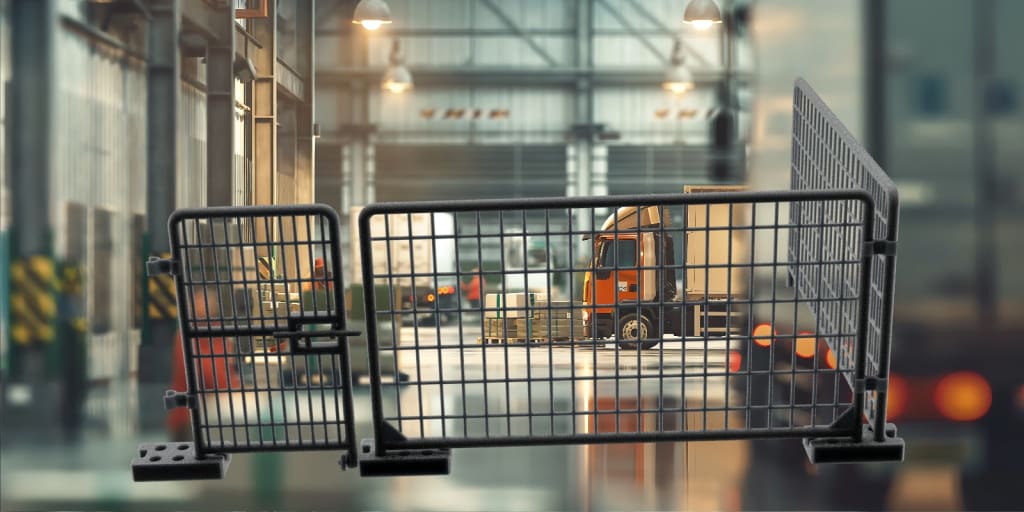 MM1116 1:32 Temporary Fencing Kit