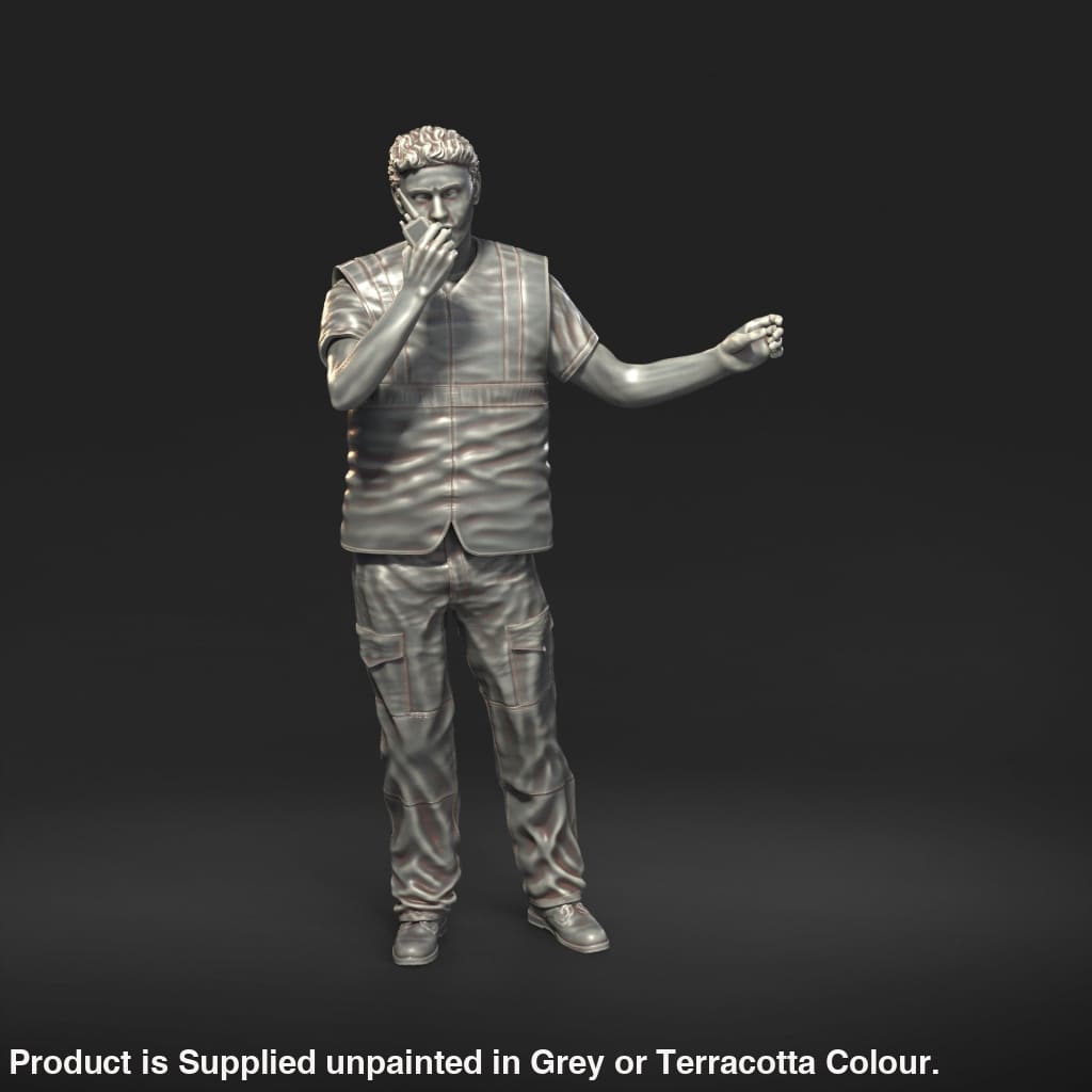 MM1133  Male traffic controller