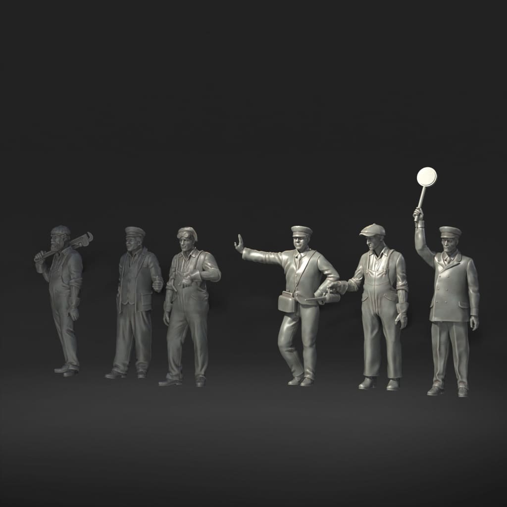 MM1151 Railway Station staff