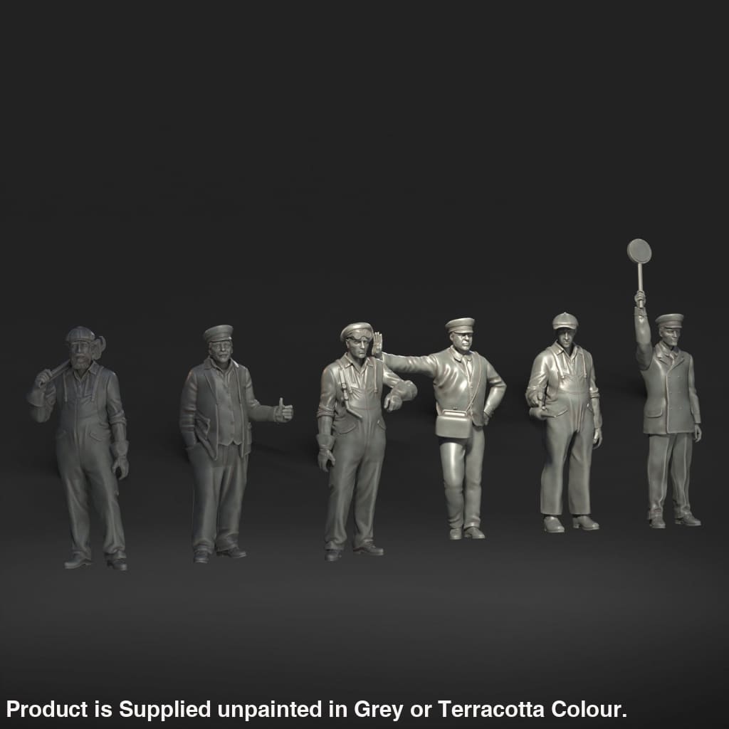 MM1151 Railway Station staff