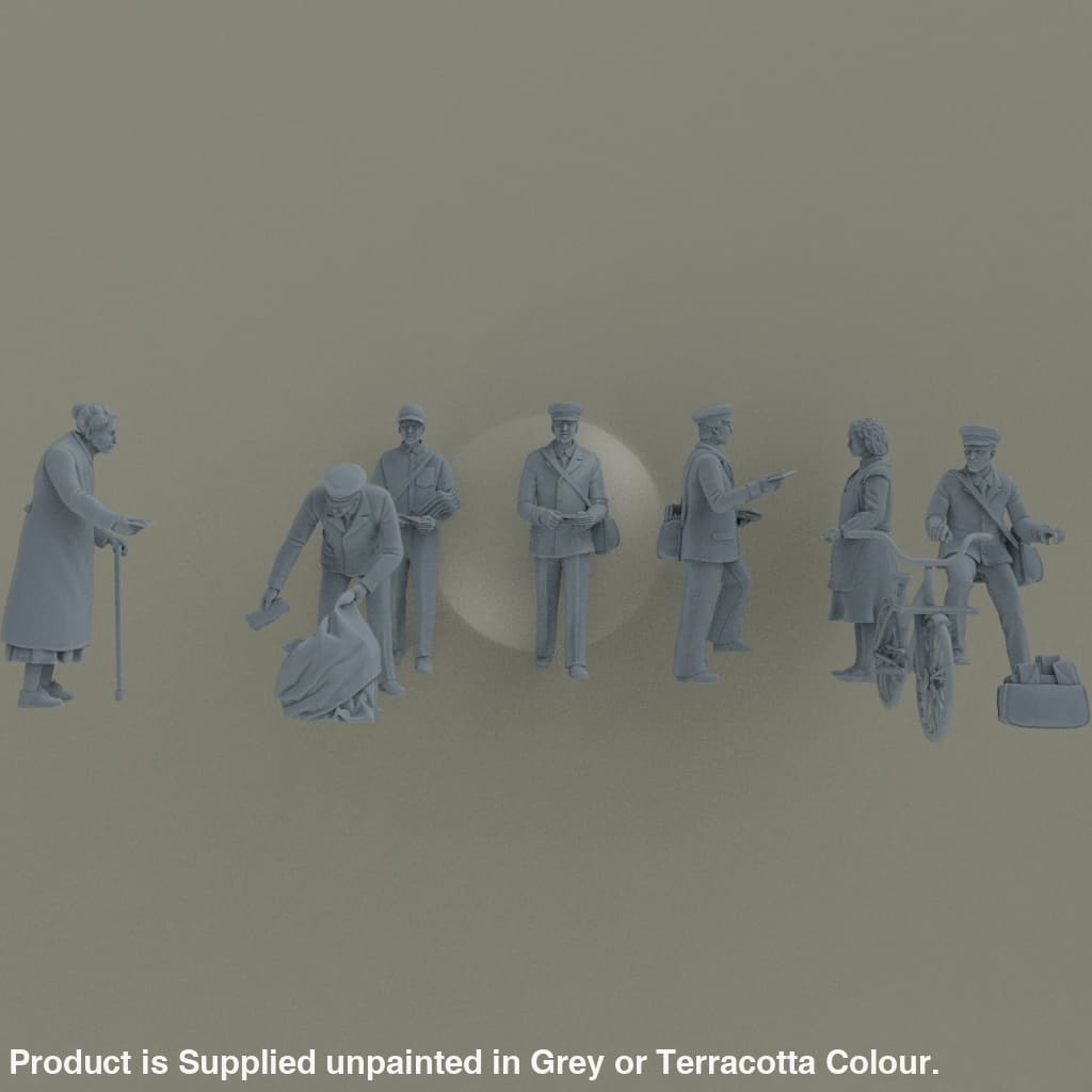 MM1153 Postman and People