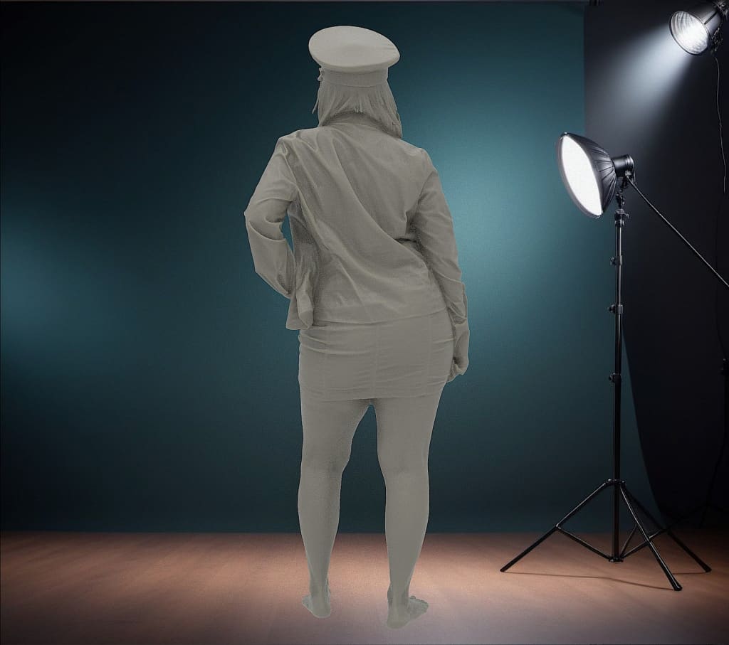 MM1179 Girl top open