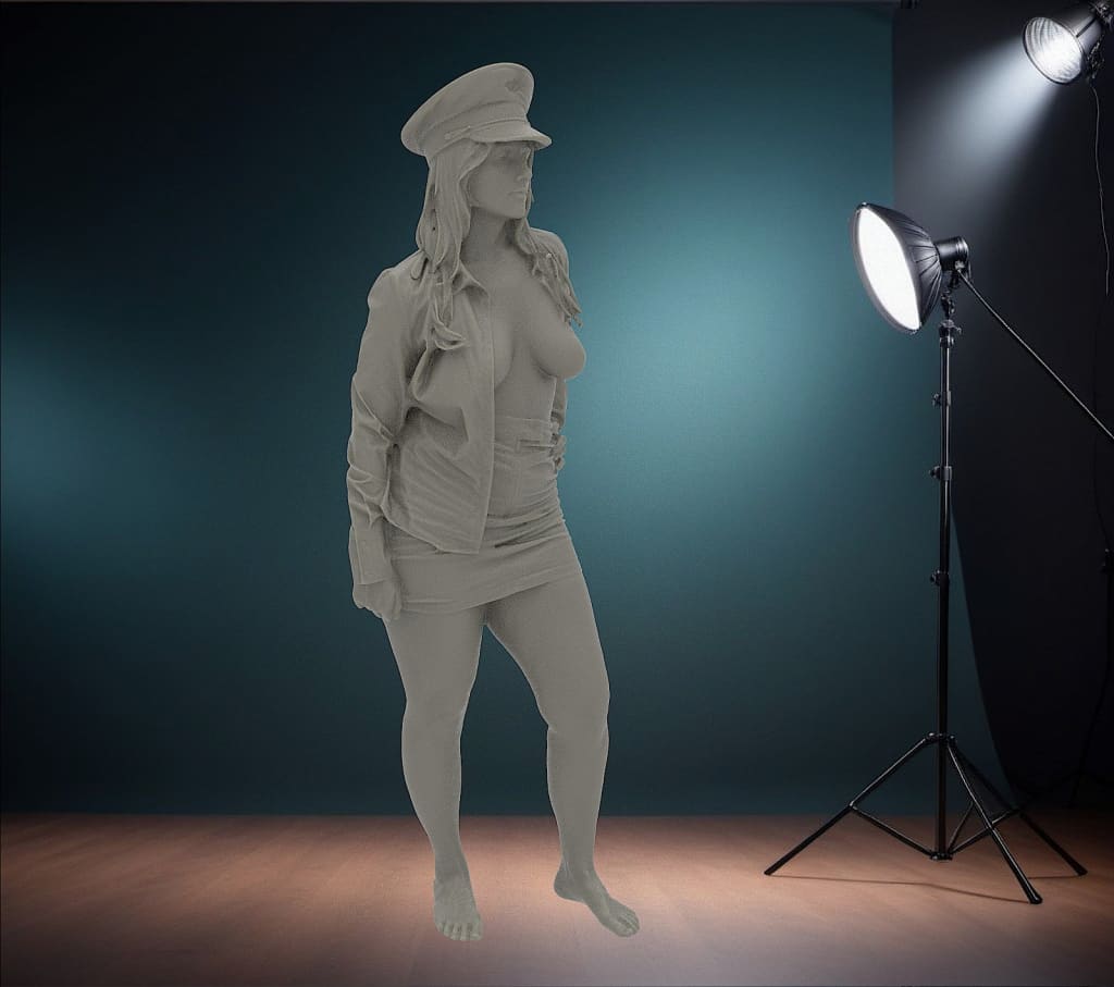 MM1179 Girl top open