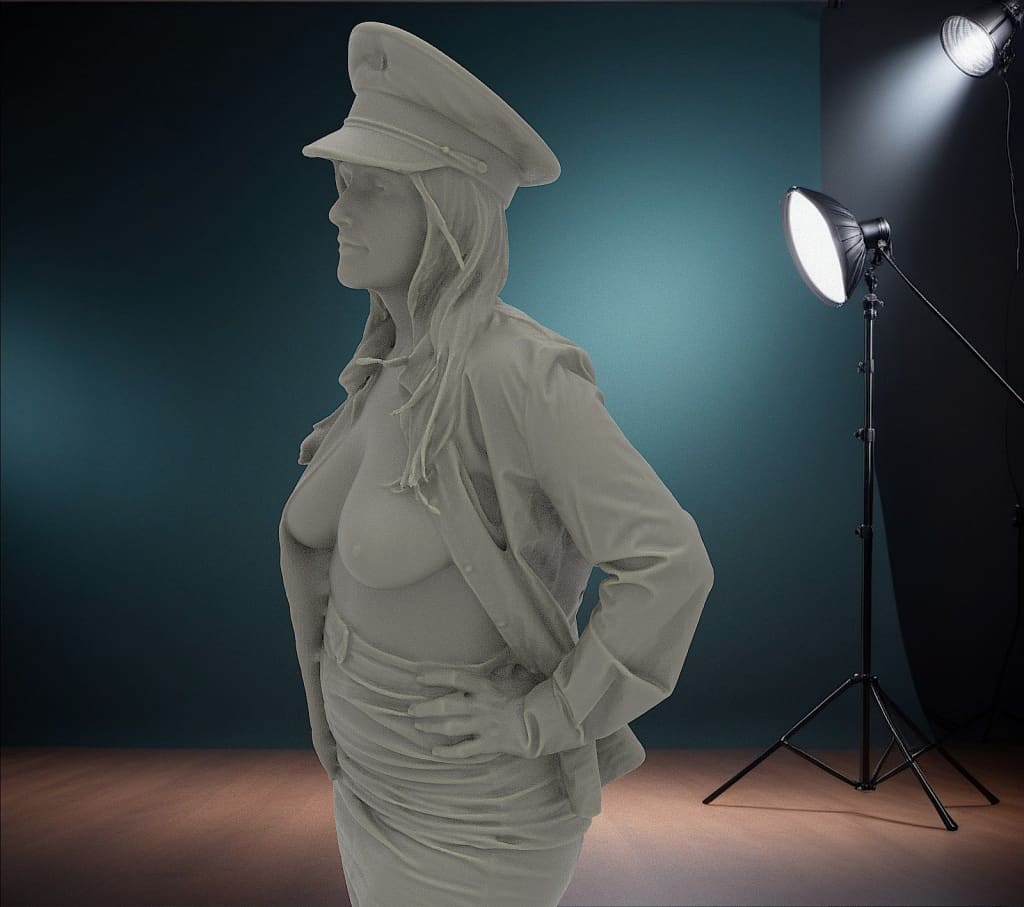 MM1179 Girl top open