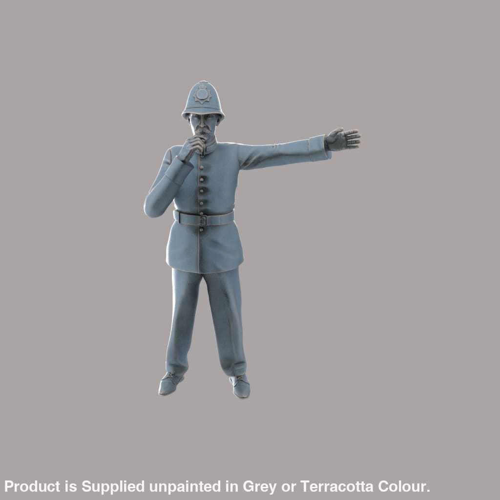 MM2024 1900-1950 Policeman directing traffic