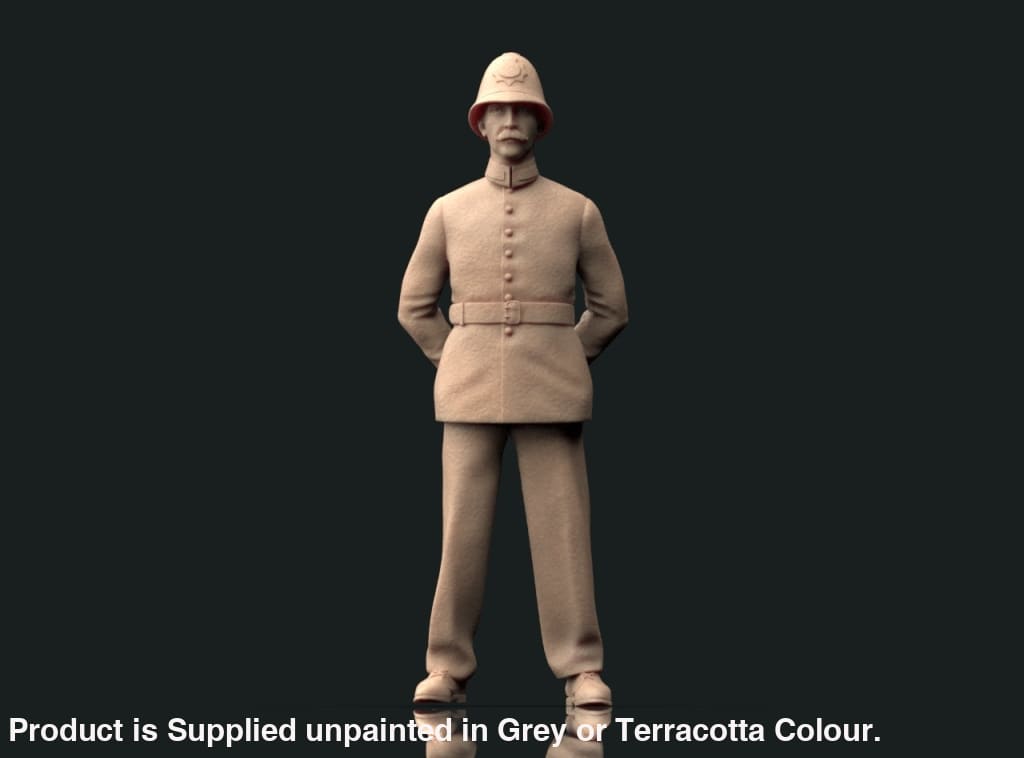 MM2027 1900-1950 Policeman Standing