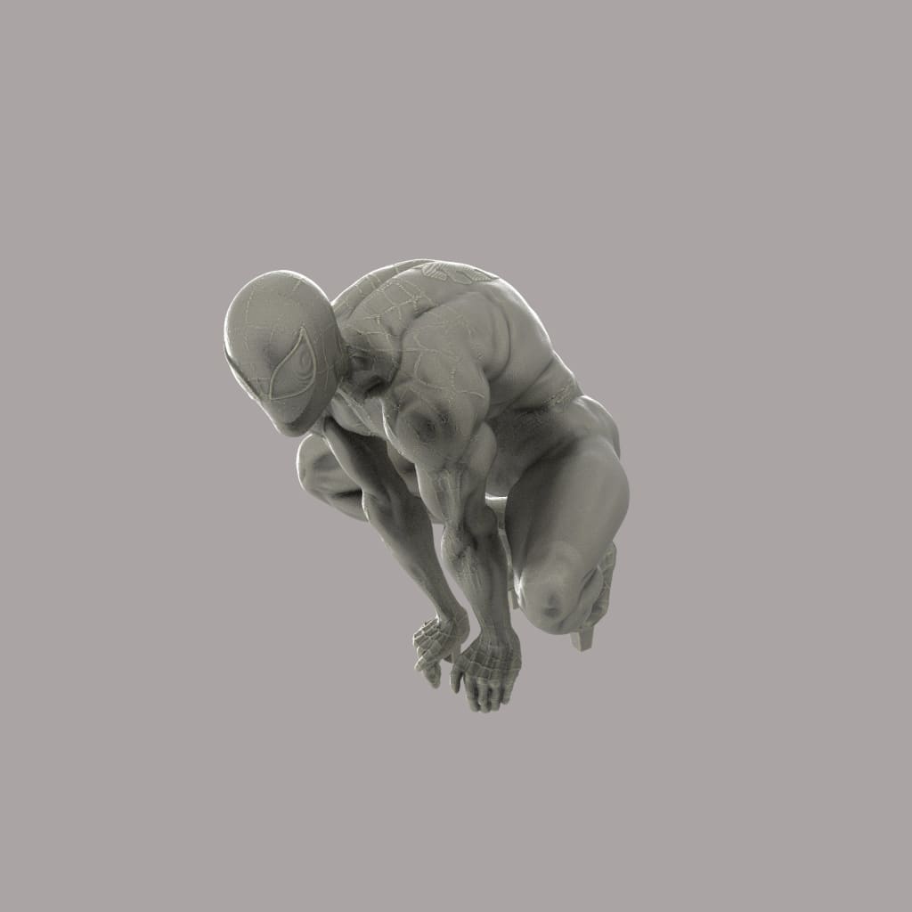 MM2041 Male in Spider Suit