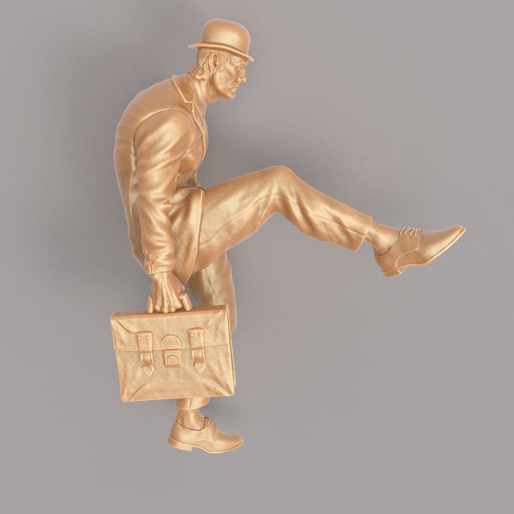 MM2098 Ministry of Silly Walks