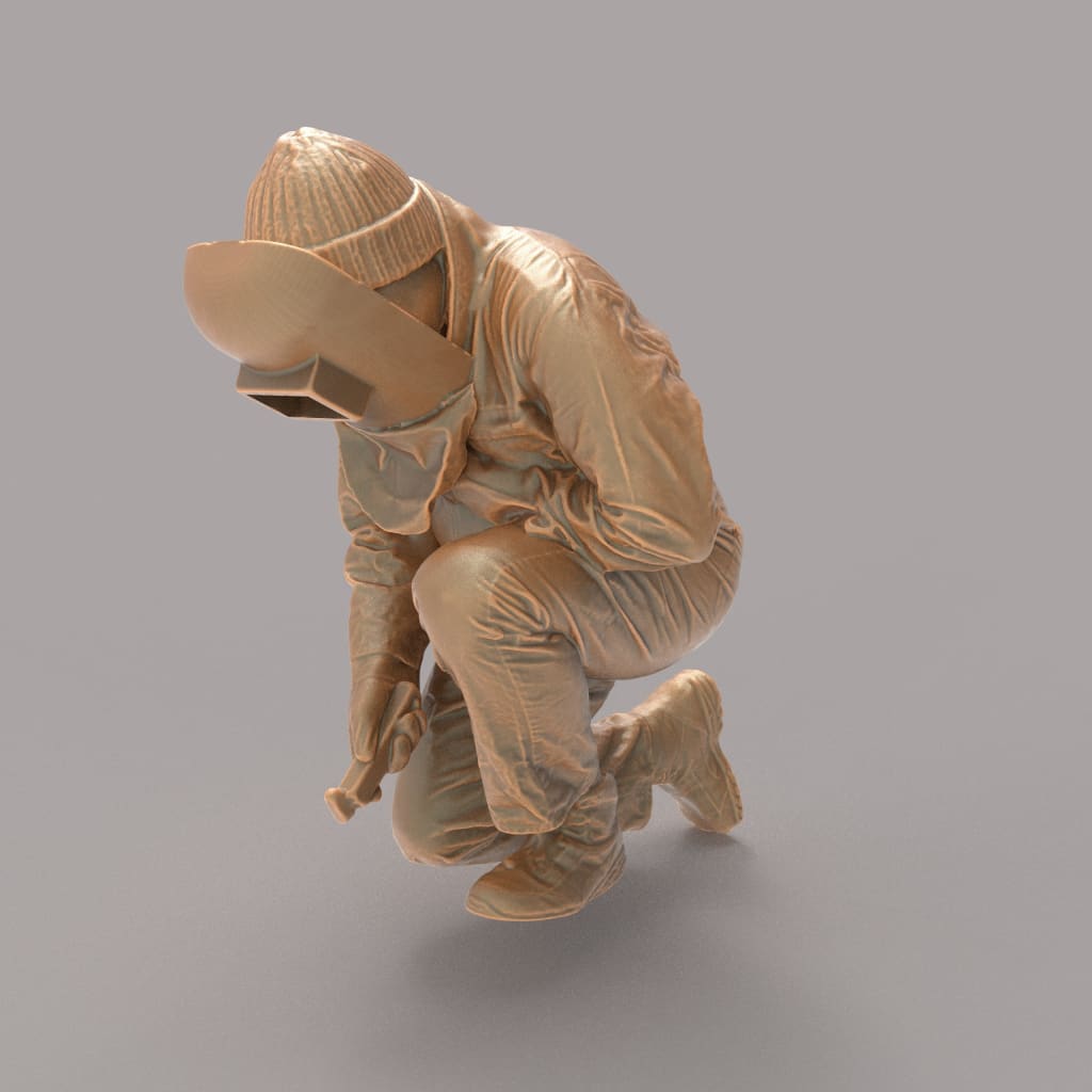 MM2106 Maintenance Worker Welding B