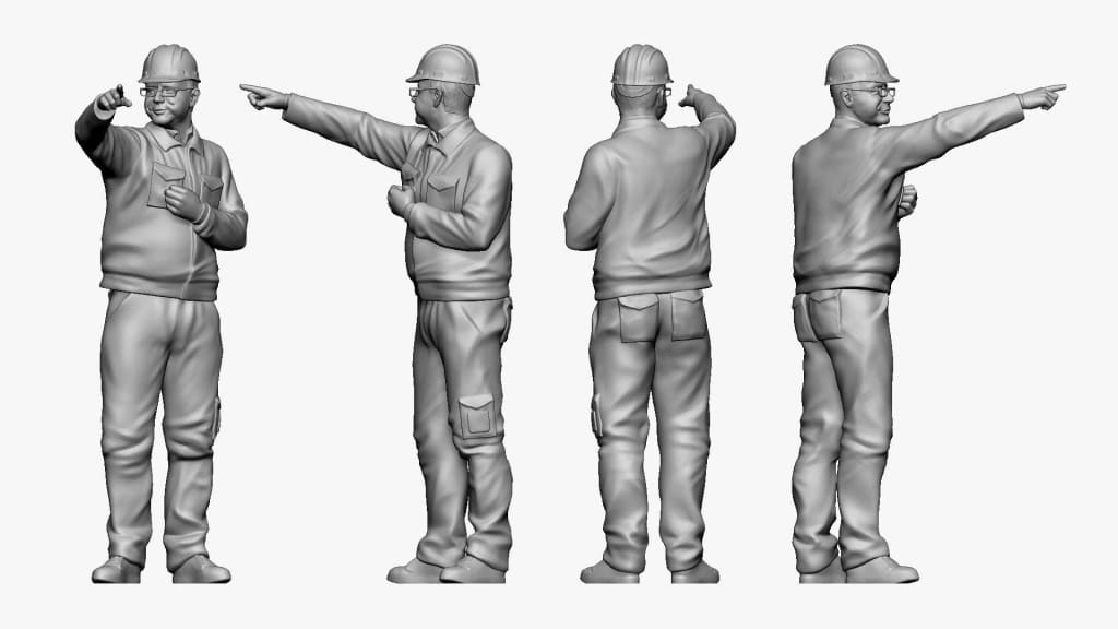 MM289 Site Foreman/Builder Pointing