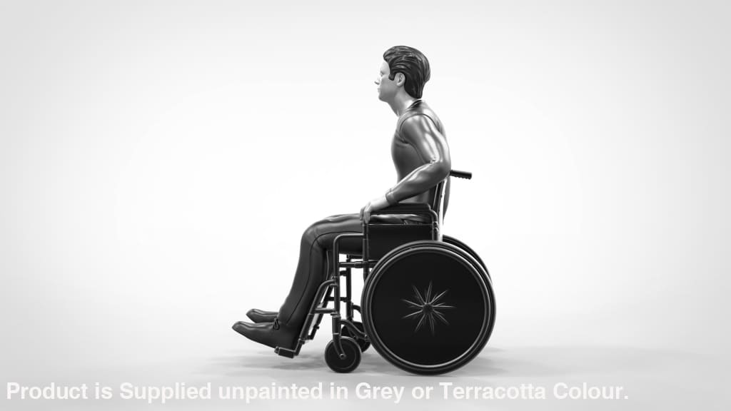 MM364 Male In Wheelchair
