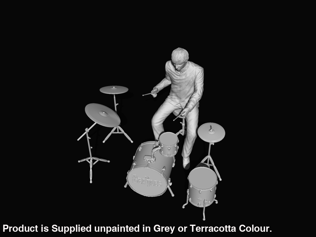 MM421 the Beatles Ringo Starr