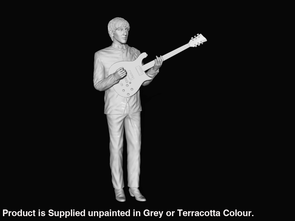 MM424 the Beatles George Harrison