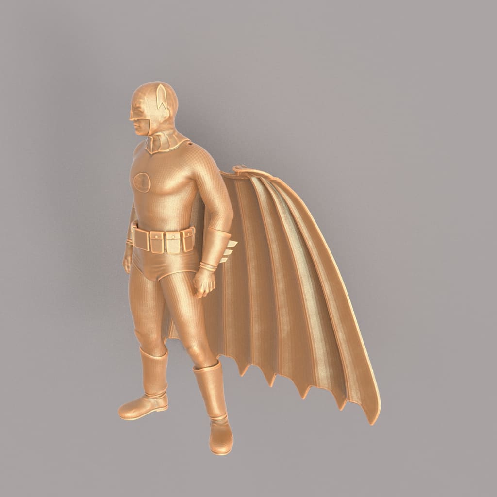 MM491 Batman with Cape