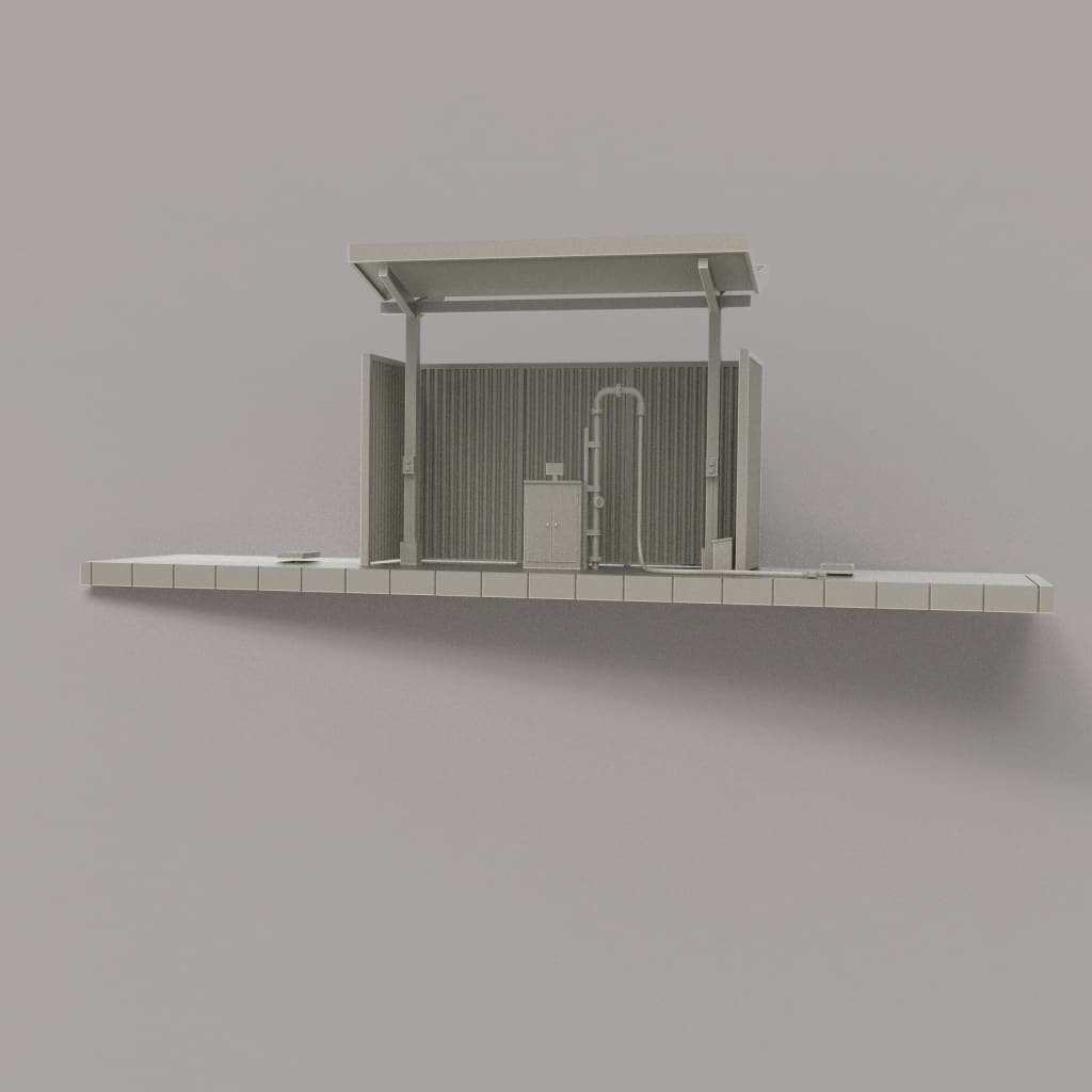 MM5038 Diesel Refueling Point Kit OO Scale