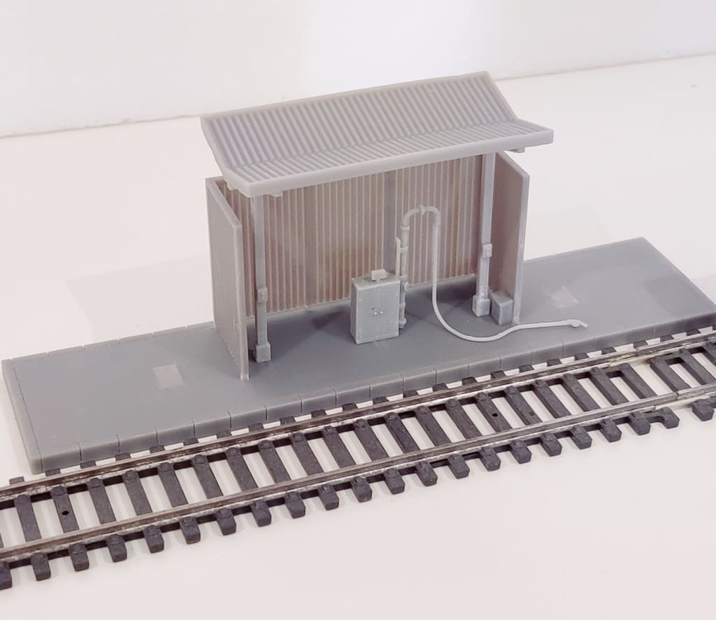 MM5038 Diesel Refueling Point Kit OO Scale