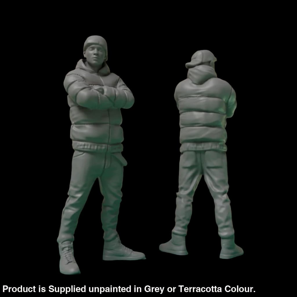 MM721 Teenager in Puffer Jacket